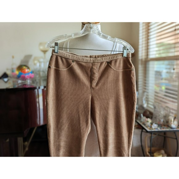 intro. Casual Elegance leggings Sz LP - Picture 9 of 13
